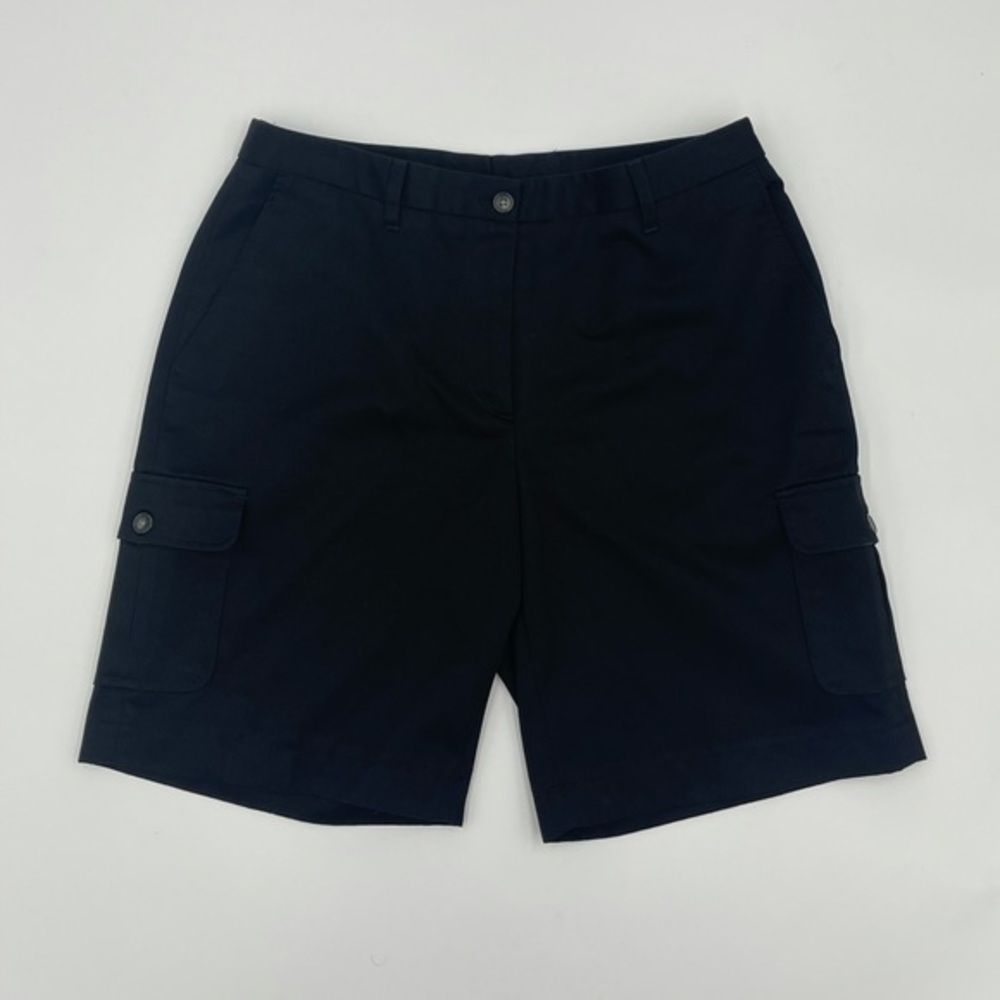 Twinhill Cargo Black Shorts